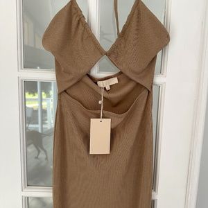 Meshki halter dress